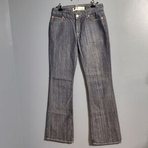 Gap Curvy Low Rise Bootcut Stretch Womens Jeans Dark Wash Size 6 Long